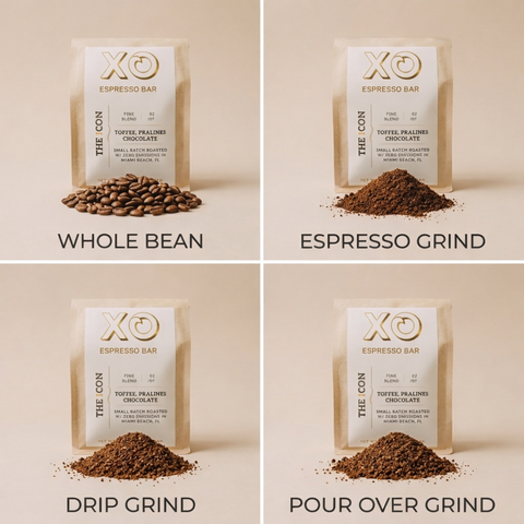XO House Coffee: The ICON